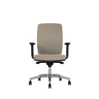 Bürodrehstuhl Cometa | Gepolsterte Rückenlehne...