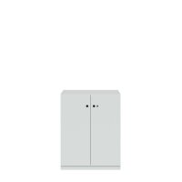 Flügeltürenschrank Pren | Mit Zylinderschloss |...