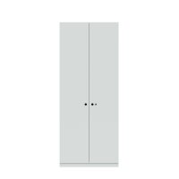 Fl&uuml;gelt&uuml;renschrank Pren | Mit Zylinderschloss |...