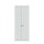 Fl&uuml;gelt&uuml;renschrank Pren | Mit Zylinderschloss | 4 Fachb&ouml;den f&uuml;r 5 OH |  H 1970 x B 800 x T 500 mm
