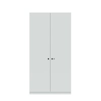 Fl&uuml;gelt&uuml;renschrank Pren | Mit Zylinderschloss |...
