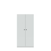Kleiderschrank Pren | Mit Kleiderstange und Schuhfach |...