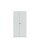 Kleiderschrank Pren | Mit Kleiderstange und Schuhfach | Ohne Schloss | H 1590 x B 800 x T 500 mm