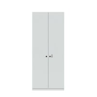 Kleiderschrank Pren | Mit Kleiderstange, 1 Hutboden und 1...