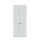 Kleiderschrank Pren | Mit Kleiderstange, 1 Hutboden und 1 Schuhfach | Mit mechanischem Zahlenkombinationsschloss | H 1970 x B 800 x T 500 mm