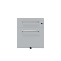 Rollcontainer Note&trade; | 2 Schubladen , Tiefe 565 mm,...