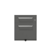 Rollcontainer Note&trade; | 2 Schubladen , Tiefe 775 mm,...