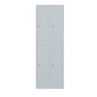 Garderobenschrank Primary Locker | 2 Abteile mit je 2...