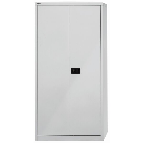 Flügeltürenschrank UNIVERSAL | 4 Fachböden für 5 Ordnerhöhen, Breite 914, Tiefe 400