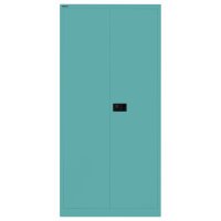 Fl&uuml;gelt&uuml;renschrank UNIVERSAL | 4 Fachb&ouml;den...