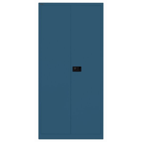 Flügeltürenschrank UNIVERSAL | 4 Fachböden für 5 Ordnerhöhen, Breite 914, Tiefe 400