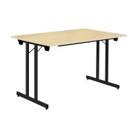 Klapptisch | rechteckig | Breite 1200 mm | Tiefe 600 mm...