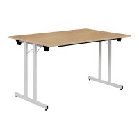 Klapptisch | rechteckig | Breite 1400 mm | Tiefe 700 mm...