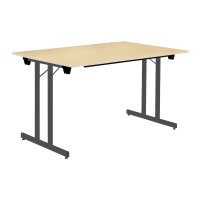 Klapptisch | rechteckig | Breite 1400 mm | Tiefe 700 mm...