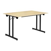 Klapptisch | rechteckig | Breite 1400 mm | Tiefe 700 mm...