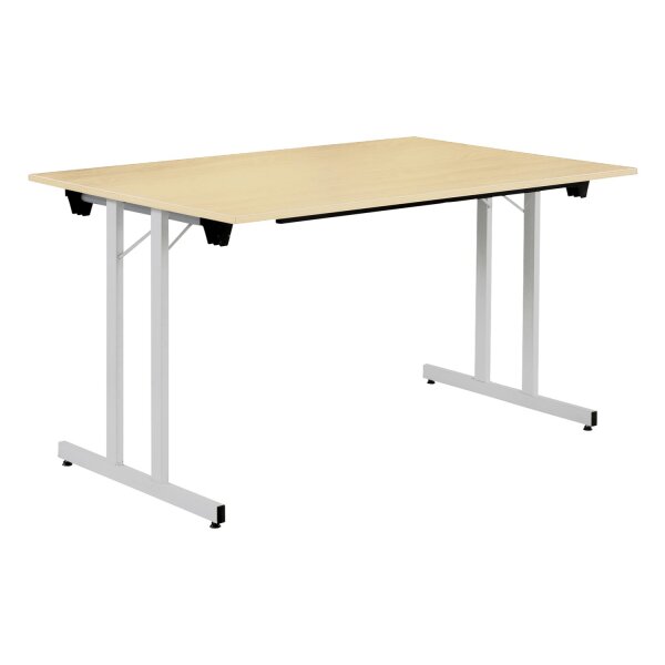 Klapptisch | rechteckig | Breite 1600 mm | Tiefe 800 mm  | 19mm Tischstärke