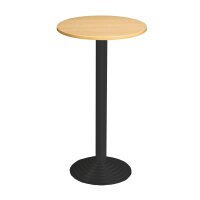 Stehtisch | rund | Durchmesser: 600mm | eine Platte  |...