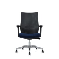 Bürodrehstuhl Grid | Rückenlehne mit Netzbezug...