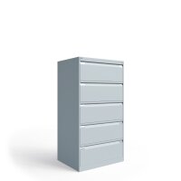 H&auml;ngeregistraturschrank | doppelbahnig | 5...
