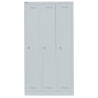 Garderobenschrank Monobloc&trade; | 3 Abteile