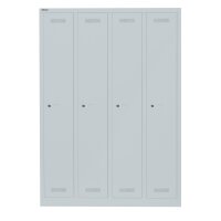 Garderobenschrank Monobloc&trade; | 4 Abteile