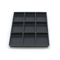 Bisley MultiDrawer | Schubladeneinsatz DIN A4 mit 9...