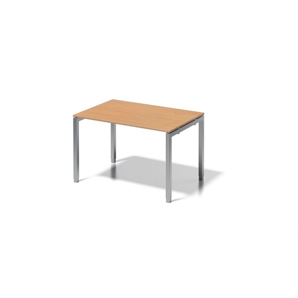 Cito Schreibtisch | höhenverstellbares U-Gestell, Breite 1200 mm, Tiefe 800 mm