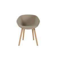 2er Set | Besucherstuhl STAY | Gepolsterter Sitz |...